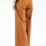 WIDE LEG TROUSER WITH DRAWCORD DETAIL