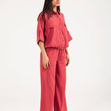 WIDE LEG TROUSERS