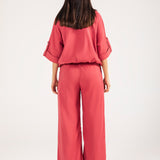 WIDE LEG TROUSERS