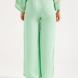 WIDE LEG TROUSER