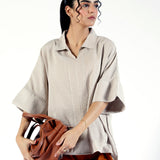 OVERSIZE KIMONO TOP
