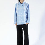 CHECKERED BUTTON DOWN SHIRT