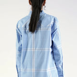 CHECKERED BUTTON DOWN SHIRT