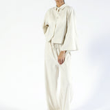BOXY FIT LINEN TOP