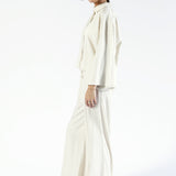 BOXY FIT LINEN TOP