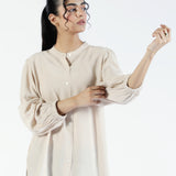 BUTTON DOWN BLOUSE
