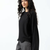 TOP WITH HEM DETAIL