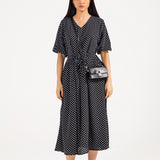 PRINTED DRESS