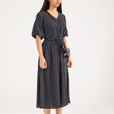 PRINTED DRESS