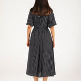 PRINTED DRESS
