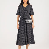 PRINTED DRESS