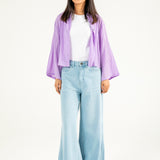 BUTTON DOWN TEXTURED SHIRT