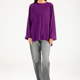 LUREX SHIRT WITH BACK DETAILS