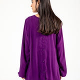 LUREX SHIRT WITH BACK DETAILS