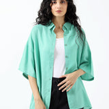 OVERSIZED BUTTON DOWN SHIRT