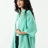 OVERSIZED BUTTON DOWN SHIRT