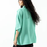 OVERSIZED BUTTON DOWN SHIRT