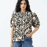 PRINTED TOP