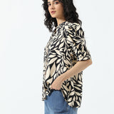 PRINTED TOP