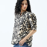 PRINTED TOP