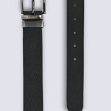 REVERSIBLE LEATHER BELT