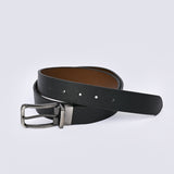 REVERSIBLE LEATHER BELT