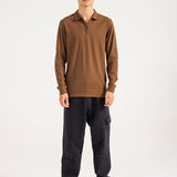 TEXTURED POLO