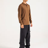 TEXTURED POLO