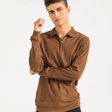 TEXTURED POLO
