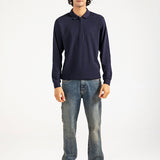 TEXTURED POLO