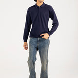 TEXTURED POLO