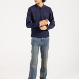 TEXTURED POLO