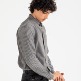 BUTTON DOWN CHECK SHIRT