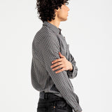 BUTTON DOWN CHECK SHIRT