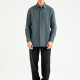 BUTTON DOWN CHECK SHIRT