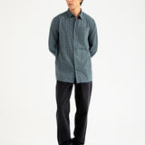 BUTTON DOWN CHECK SHIRT