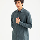 BUTTON DOWN CHECK SHIRT