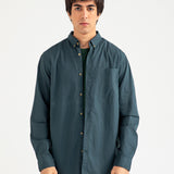 BUTTON DOWN CHECK SHIRT