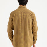 BUTTON DOWN CHECK SHIRT