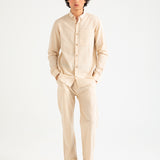 BUTTON DOWN LINEN SHIRT