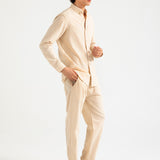 BUTTON DOWN LINEN SHIRT