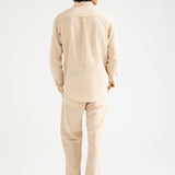 BUTTON DOWN LINEN SHIRT