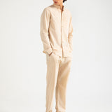 BUTTON DOWN LINEN SHIRT