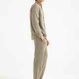 BUTTON DOWN LINEN SHIRT