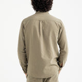 BUTTON DOWN LINEN SHIRT
