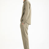 BUTTON DOWN LINEN SHIRT
