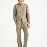 BUTTON DOWN LINEN SHIRT