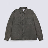 BOXY FIT DENIM SHIRT
