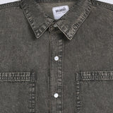 BOXY FIT DENIM SHIRT