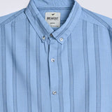 BUTTON DOWN STRIPED SHIRT